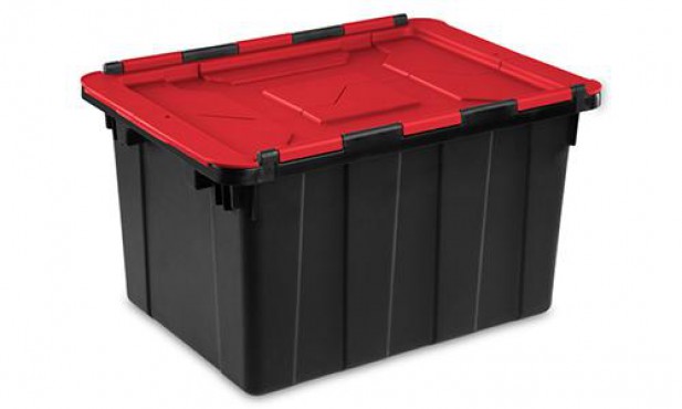 TOTE 12 GAL INDUSTRIAL, STERILITE