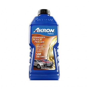 ACEITE DE MOTOR AKRON ACEITE DE MOTOR AKRON FORCE API SM SAE 15W-40