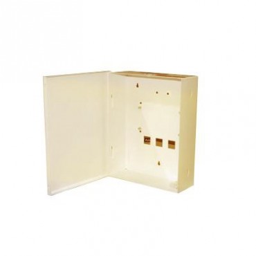 Gabinete para Alarma de la familia HUNTER PRO y Batería PL712 (No incluida)