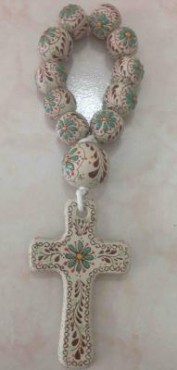 Misterio elaborado en cerámica de alta temperatura