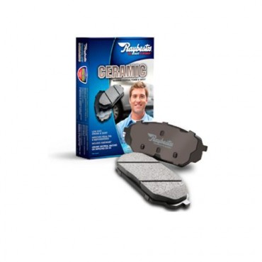 BALATA FRENO DE DISCO RAYBESTOS CERÁMICA. DELANTERAS PARA PEUGEOT 206 
