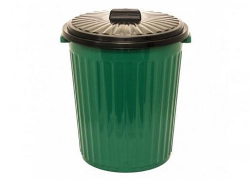 BOTE DE BASURA CON TAPA No 1, EUROPLAST