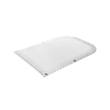 Domo lateral de reemplazo para barra de luces X67A, color claro