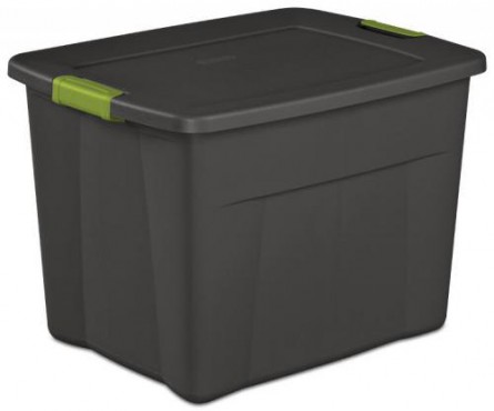 CAJA TOTE 22 GALONES / 83 L, CONTENEDOR PLASTICO STERILITE