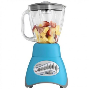 Licuadora Core Azul 12V, Vidrio