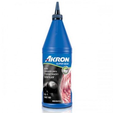 ACEITE DE TRANSMISIÓN STD AKRON SUPER GEAR SAE 80W-90 API GL5 