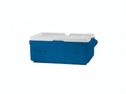 HIELERA PARTY STACKER 25QT AZUL, COLEMAN