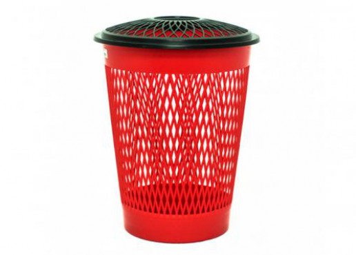 CESTO CÓNICO CON TAPA, EUROPLAST