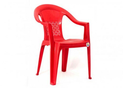 Silla Plastica Apilable,  Euro De Bejuco, EUROPLAST