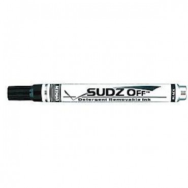 SUDZ OFF NEGRO. MARCADORES TEMPORALES REMOVIBLES CON DETERGENTE.