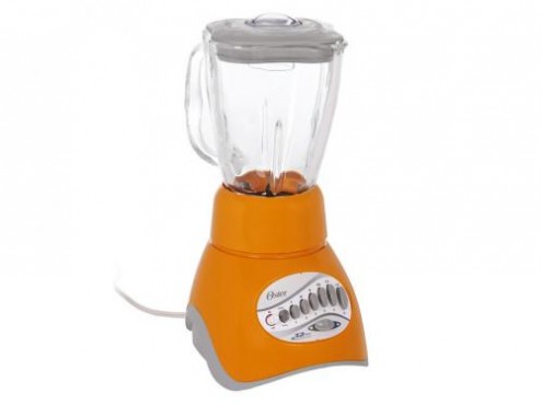 Licuadora Core Naranja 10V, Plástico