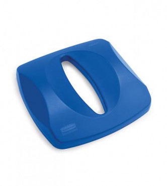 Tapa Untouchable® para reciclaje de papel para contenedor, FG359000