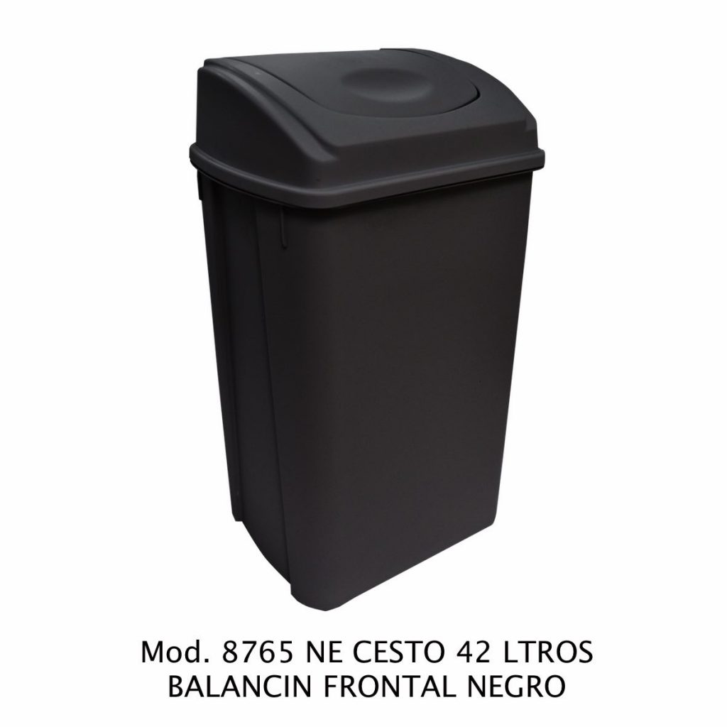 BOTE DE BASURA BALANCIN FRONTAL, SABLON