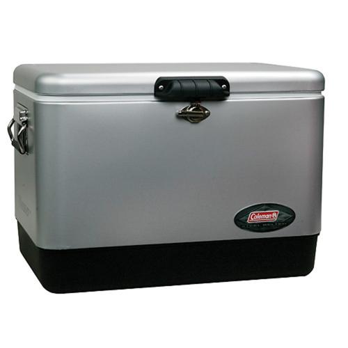 HIELERA 54QT DE ACERO INOX, COLEMAN