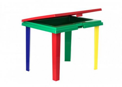 Mesa Pupitre Pau, Para Fiesta Infantiles, EUROPLAST