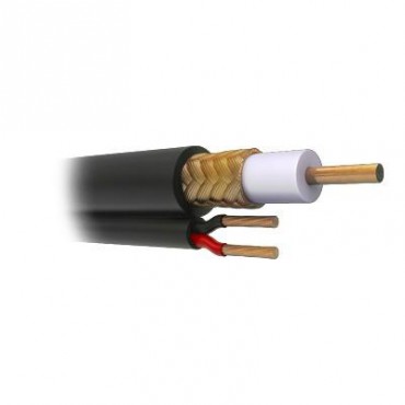 Cable Coaxial RG59 Siamés