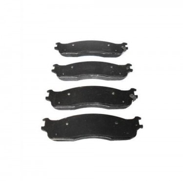 BALATA FRENO DE DISCO WAGNER SEMIMETALICA, DELANTERA PARA DODGE TRUCK RAM 1500