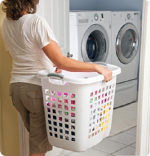 CESTA LAVANDERIA ULTRA BLANCO, STERILITE