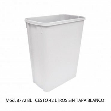 CESTO 42L SIN TAPA, SABLÓN