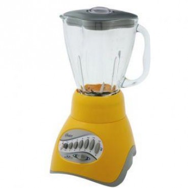 Licuadora Core Amarilla 10V, Plástico