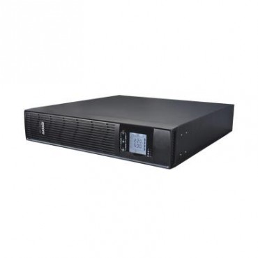 UPS de 3000VA / 2700W Con Topología On-Line Para Formato Rack/Torre Con Tamaño de 2 Unidades de Rack