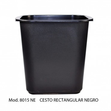 BOTE DE BASURA RECTANGULAR 13L, SABLÓN