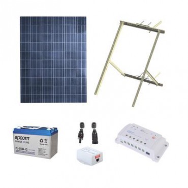 Kit para alimentar 1 radio Ubiquiti o CAMBIUM (Familia AirMax y ePMP con puerto 10/100/1000 Mbps: PBM5, ROCKET M5/M2,NSM5,etc