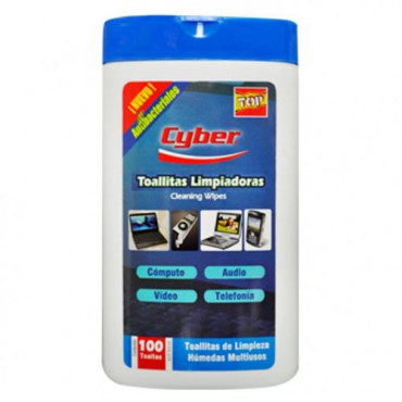 Toallitas Limpiadoras Para Pantallas  LCD