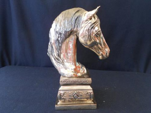 CABEZA ANDALUZ MEDANA 2 EN ARTESANÍAS DE PLATA 