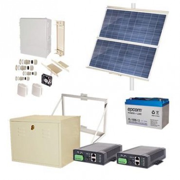 KIT DE ENERGÍA SOLAR