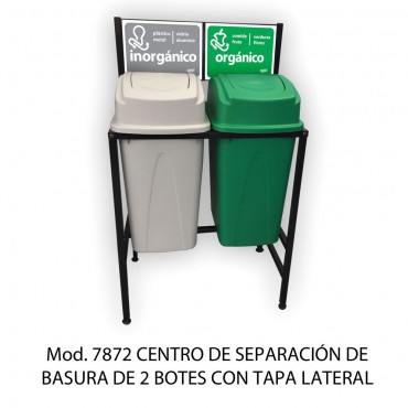 CENTRO DE SEPARACION DE BASURA 65L, SABLÓN