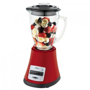 Licuadora Monterrey Roja 8V Vidrio