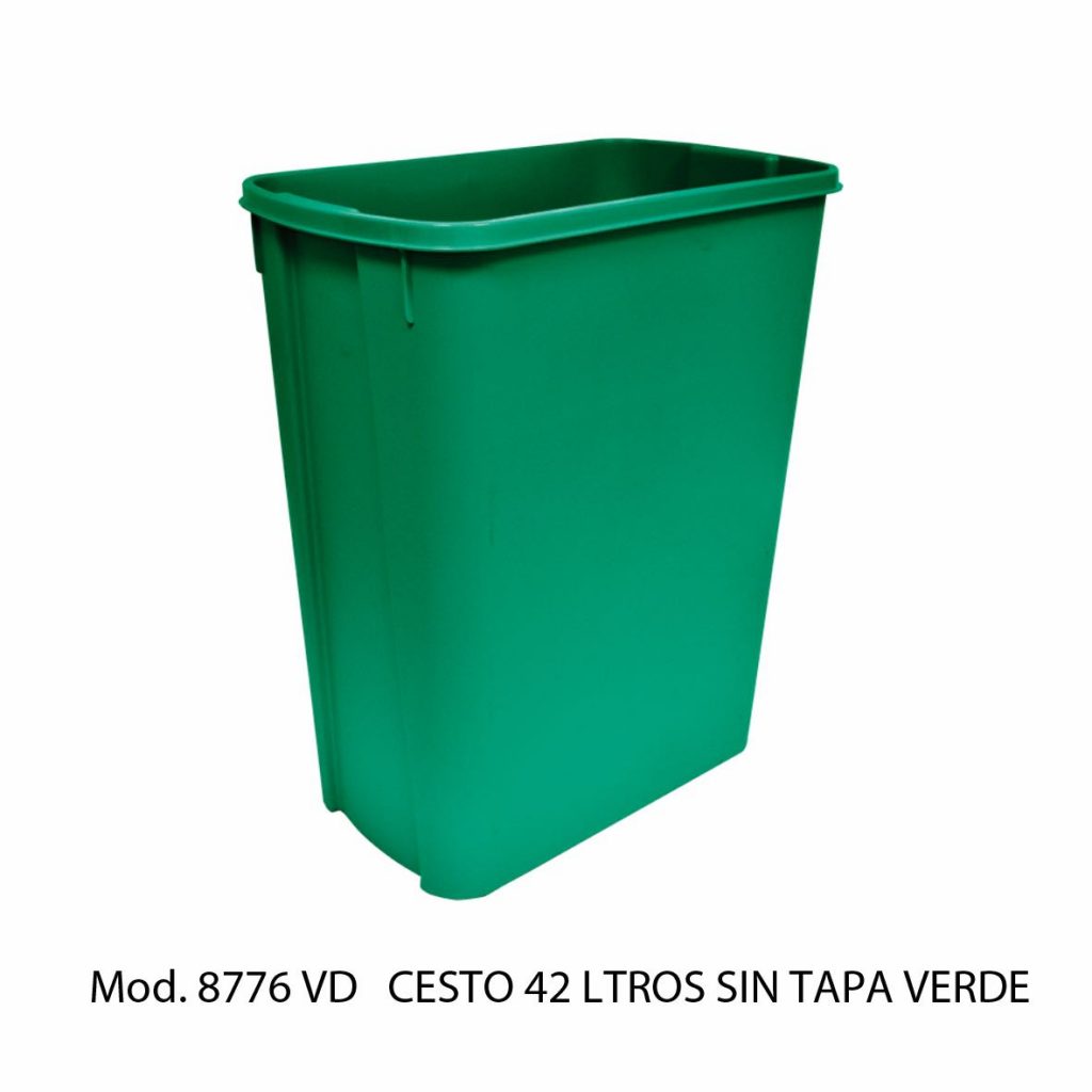 CESTO 42L SIN TAPA, SABLÓN