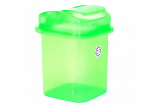 BOTE MINI MULTIUSOS CON TAPA BALANCÍN, EUROPLAST