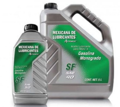 ACEITE DE MOTOR MONOGRADO API SF/CC SAE 50