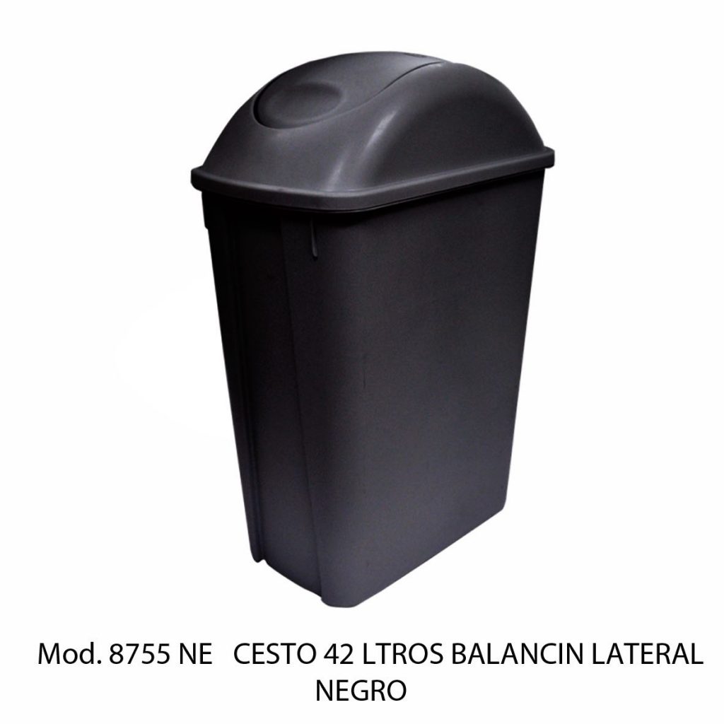 CESTO DE BASURA CON BALANCÍN, SABLON