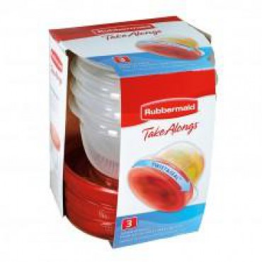 Juego de herméticos con tapa Rubbermaid