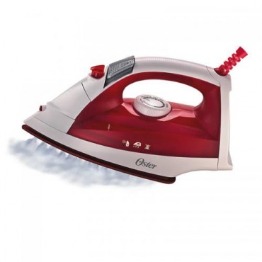 Plancha De Vapor, Rocio, Extra Vapor, Roja suela cerámica ROJA