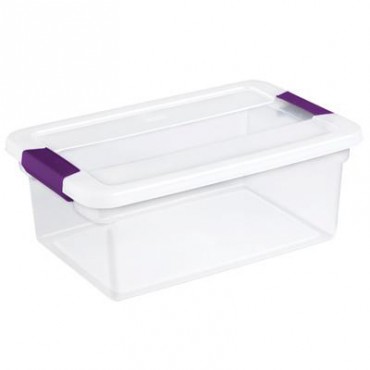 CAJA ALMACÉN CLEARVIEW 5.67lt, STERILITE