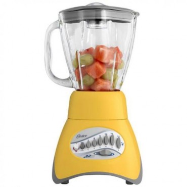 Licuadora Core Amarilla 12V, Vidrio