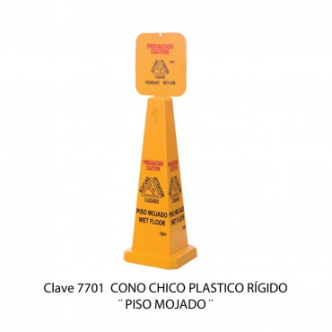 CONO RIGIDO PISO MOJADO, SABLÓN