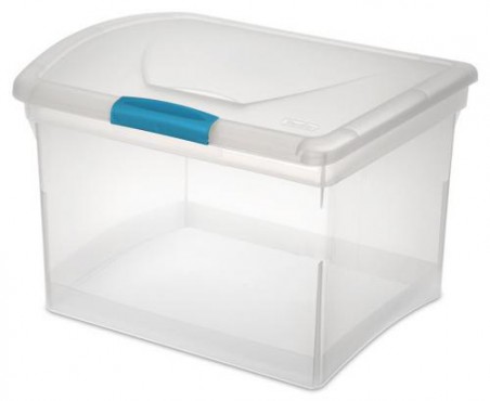 CAJA PARA EXPEDIENTES, CAJA PLASTICA STERILITE