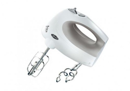 Batidora Manual Blanca 6V, Amasadores